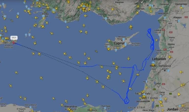Μιλλιέτ: Σταμάτησαν πτήσεις μεγάλων εταιρειών προς Βηρυτό – Κατασκοπευτικό αεροπλάνο από Κρήτη στην περιοχή  – Δείτε τον Χάρτη