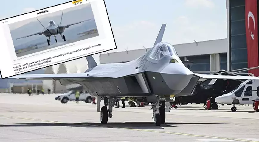 Η Ισπανία εγκαταλείπει F-35 και στρέφεται στα τουρκικά KAAN και HÜRJET 