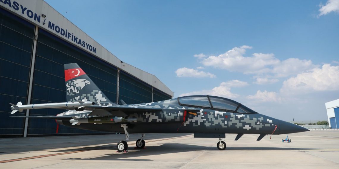 Το τουρκικό Hürjet στην Αίγυπτο τον Σεπτέμβριο