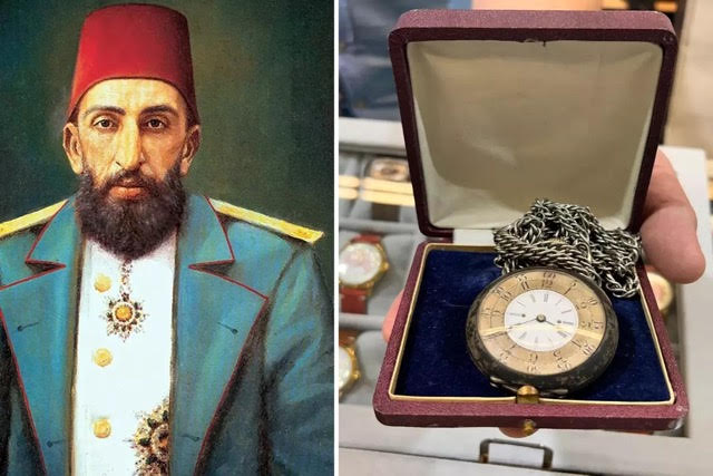 Προς πώληση το ρολόι προσευχής του Σουλτάνου Αμπντουλχαμίτ Β' – Τιμή 4 χιλιάδες δολάρια   