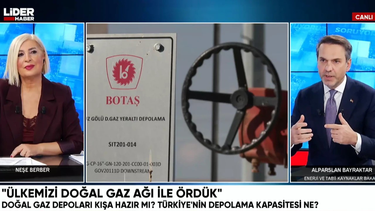 Μπαϊρακτάρ: Η Ρωσία παραμένει βασικός προμηθευτής φυσικού αερίου για την Τουρκία