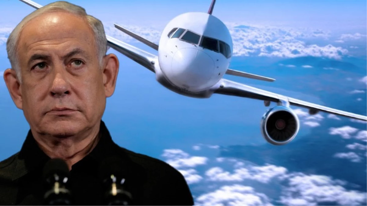 Σοκ για Νετανιάχου: Μυστηριώδες αμερικανικό αεροσκάφος  στο Ιράν μέσω Άγκυρας 