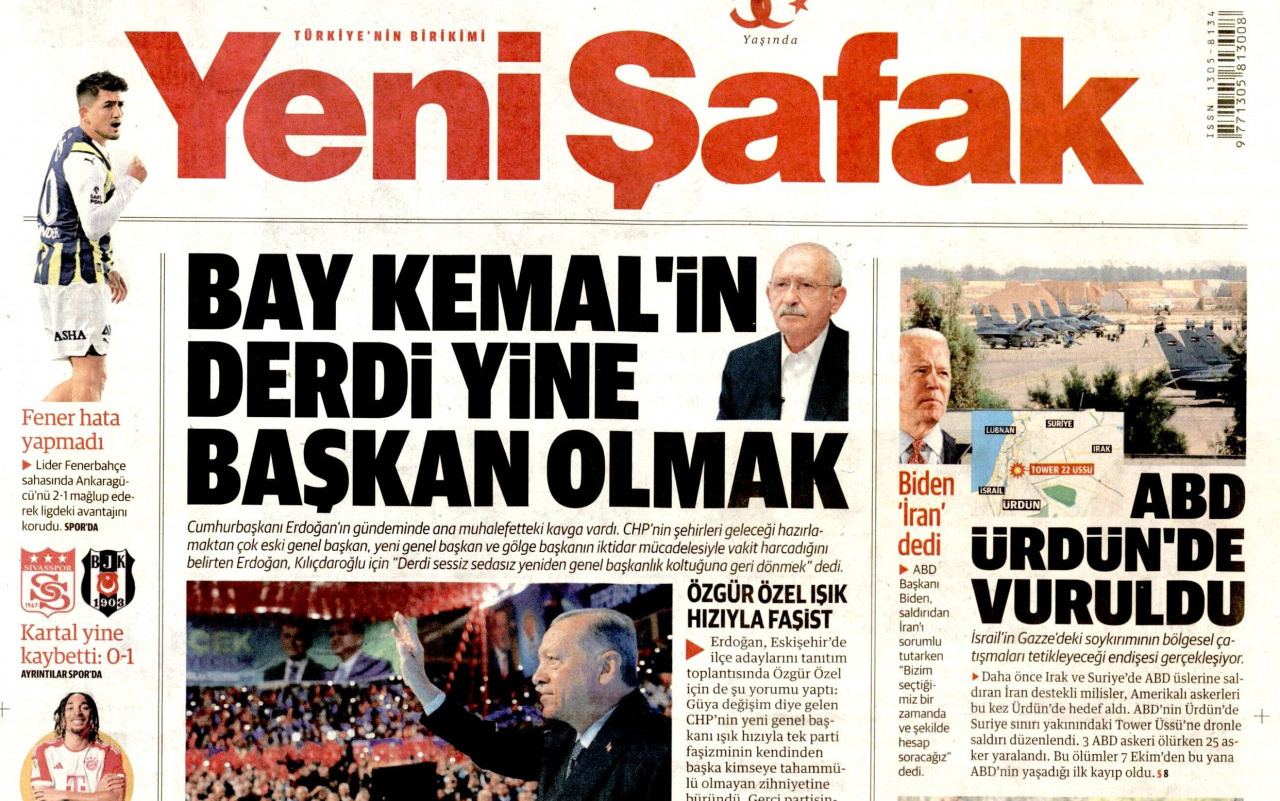 Γενί Σαφάκ  Περιμένουμε το συντομότερο τα F16