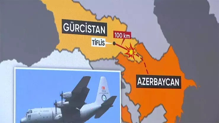 Πτώση C-130 στη Γεωργία – «Φρένο» από CNN Türk στα σενάρια περί κατάρριψης: «Προβοκάτσια από ξένα accounts – Το μαύρο κουτί θα μιλήσει σε 3–4 εβδομάδες»