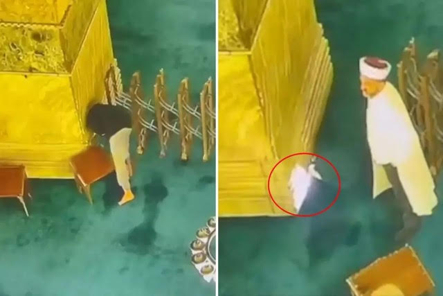 Απόπειρα εμπρησμού της Αγίας Σοφίας– Συνελήφθη ο ύποπτος