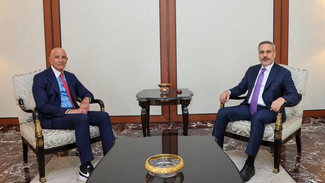 Τουρκία: Συνάντηση Φιντάν - Τομ Μπάρακ στην Άγκυρα με φόντο τα F35