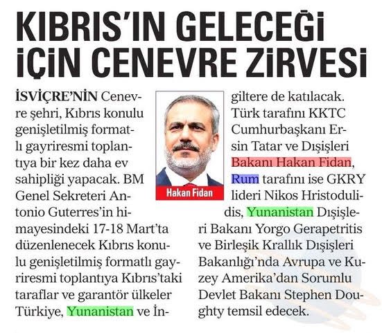 Κυπριακό σε όλες σχεδόν τις τουρκικές εφημερίδες – Αν και όχι πρωτοσέλιδα, στις εσωτερικές σελίδες 