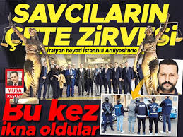 ‘Σύνοδος Κορυφής Μαφίας’ σε Κωνσταντινούπολη – H Ιταλία επανεξετάζει έκδοση Μπογιούν