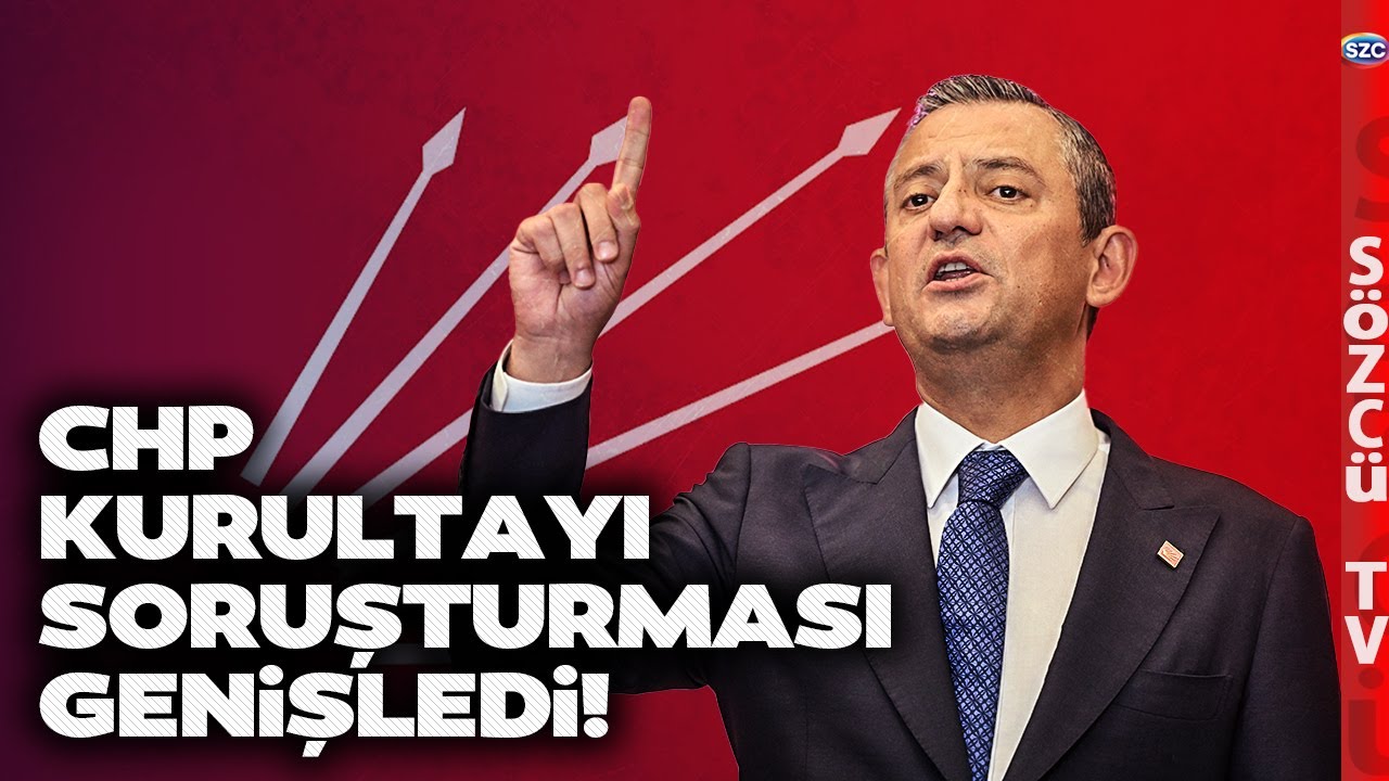 Ζητείται ακύρωση Συνεδρίου CHP 2023 – Ισχυρισμοί για εκλογή Οζέλ με εξαγορα ψήφων