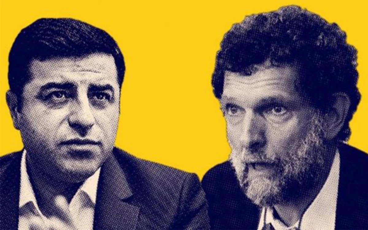 Αποφυλάκιση  Ντεμιρτάς και Καβάλα συζητά ο Σελβί