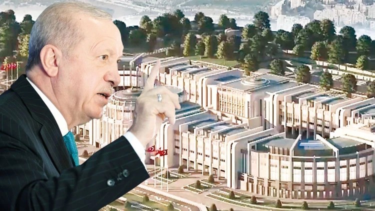 Ερντογάν χτίζει νέο «παλάτι» για το ΥΠΕΞ – Ο Φιντάν μιλά για «Αιώνα της Τουρκίας»