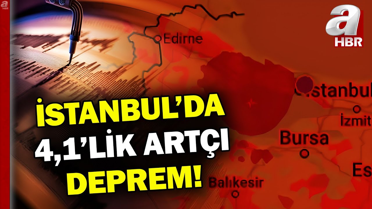 Πανικός από σεισμό 4,1 Ρίχτερ στην Κων/πολη