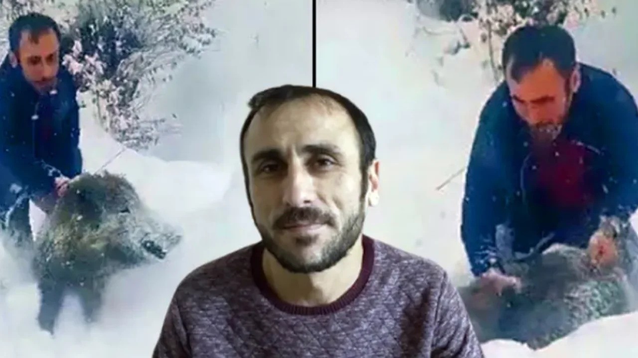 Τουρκία: Με γυμνά χέρια έπιασε αγριογούρουνο – Viral το βίντεο… με ποινή 300 ευρώ!