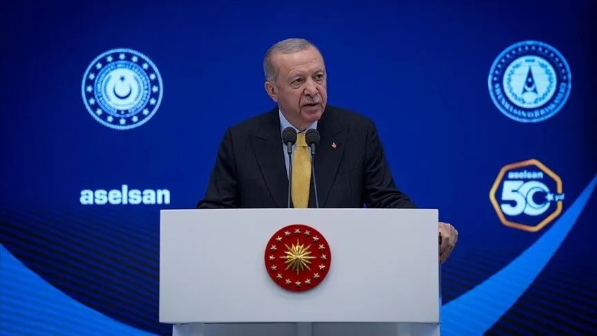 Ερντογάν για αμυντική βιομηχανία: Οι εμπειρίες που που ζήσαμε με την &quot;ειρηνευτική επιχείρηση&quot; στην Κύπρο ήταν μάθημα για εμάς 