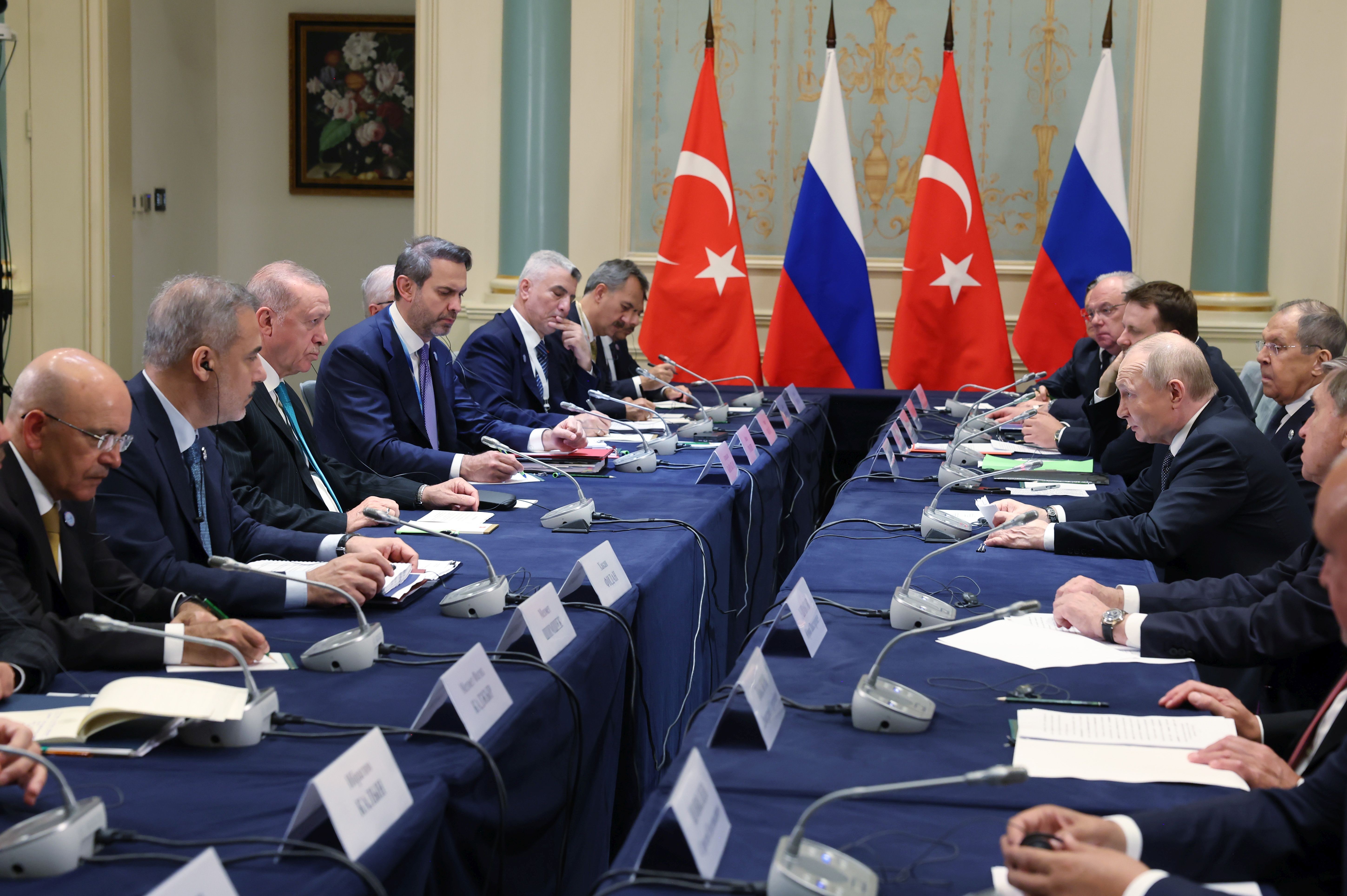 Συνάντηση Ερντογάν Πούτιν  στην Κίνα: Στην ατζέντα το Ουκρανικό 