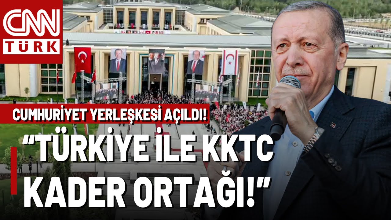 Ερντογάν από κατεχόμενα: «Η λύση &#039;δύο κρατών&#039; με &#039;τδβκ&#039; είναι το κοινό όραμα»