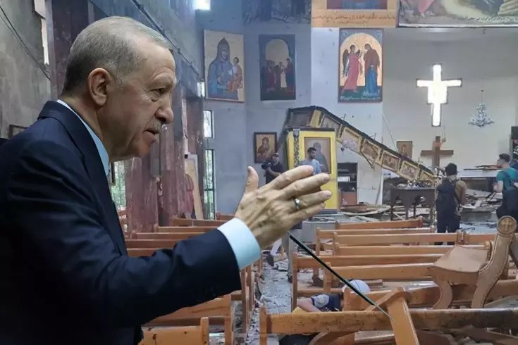 Ερντογάν καταδικάζει επίθεση κατά εκκλησίας στη Δαμασκό, καμιά αντίδραση μέχρι στιγμής για ΗΠΑ-Ιράν