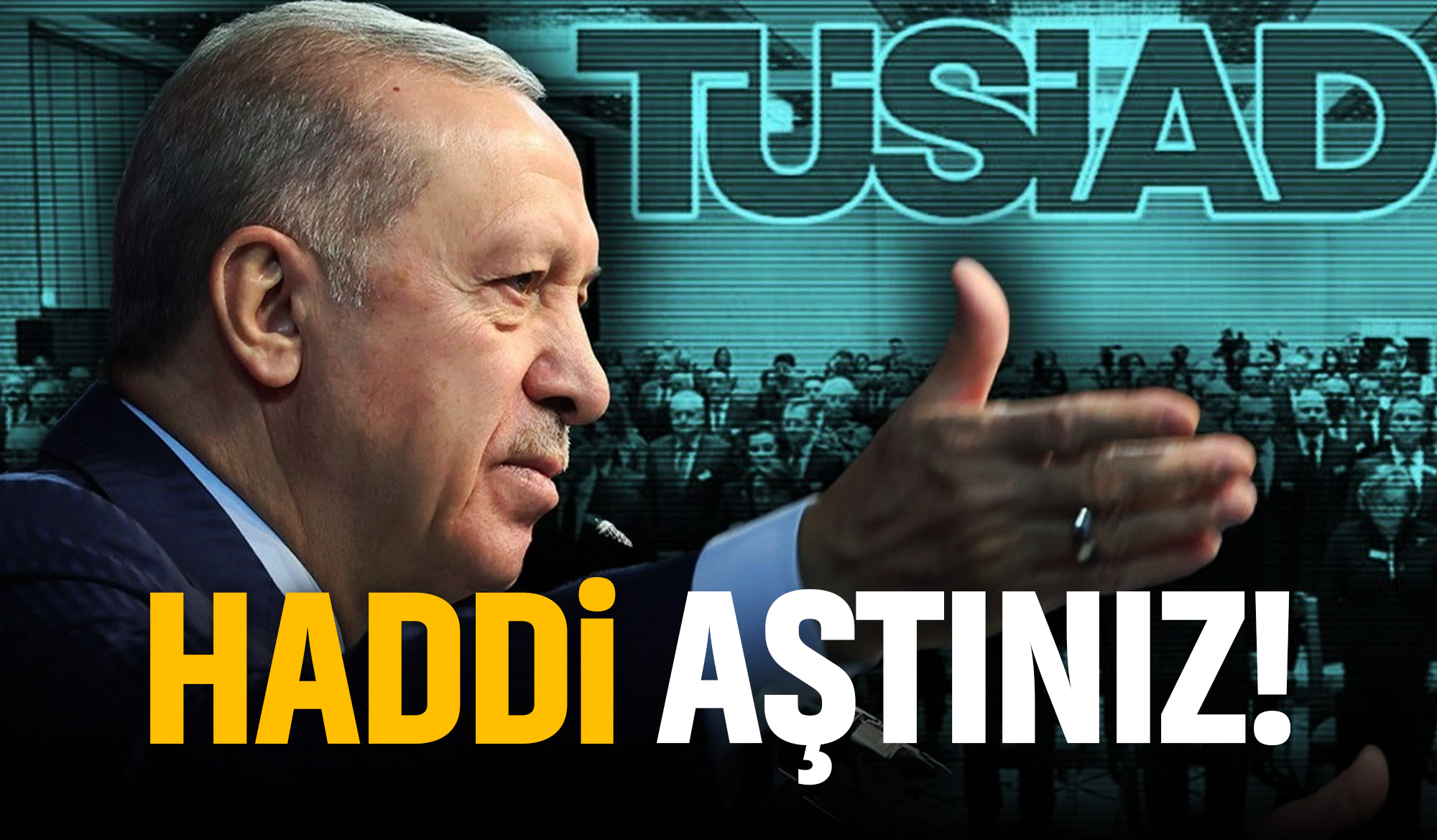 Ερντογάν εναντίον βιομηχάνων Τουρκίας: Οι δηλώσεις TÜSIAD μυρίζουν προβοκάτσια