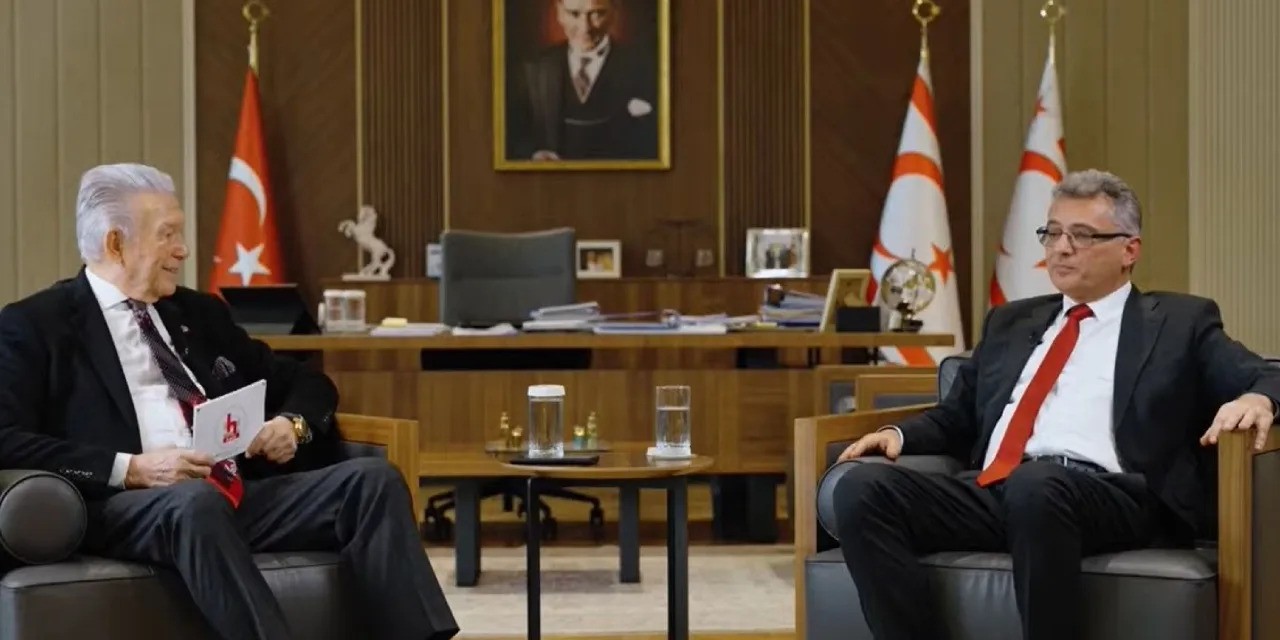 Ερχιουρμάν: «Χωρίς πολιτική ισότητα, καμία λύση, αλλιώς προχωράμε μόνοι μας»