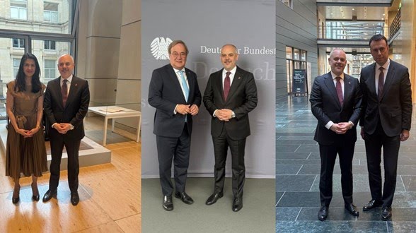 Κινητικότητα στην Άγκυρα για Eurofighter: Επίσκεψη του διπλωματικού συμβούλου του Ερντογάν στο Βερολίνο 