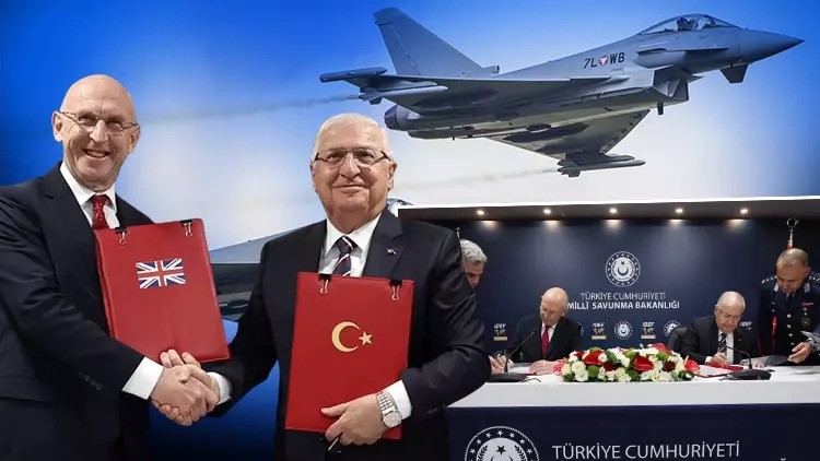 Τουρκικές πηγές: Εντός του 2025 η οριστική συμφωνία για τα Eurofighter - Δεν υπάρχουν όροι για τη χρήση τους 