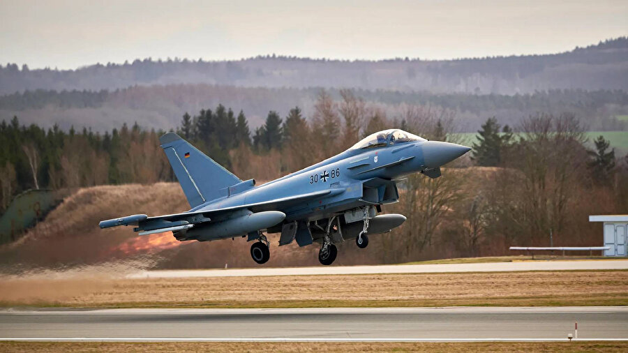 Γερμανικά μέσα: Το Βερολίνο ενέκρινε την πώληση Eurofighter στην Τουρκία