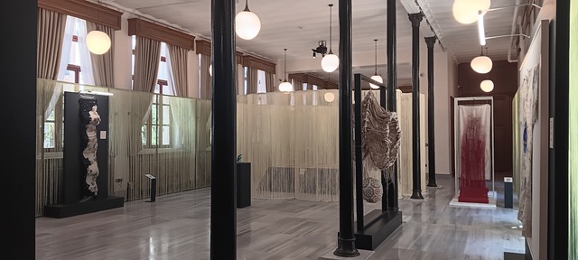 Εικαστική έκθεση με οικολογικά μηνύματα στη Μαράσλειο Σχολή στο Φανάρι