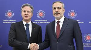 Παζάρι Φιντάν - Μπλίνκεν αύριο στην Άγκυρα