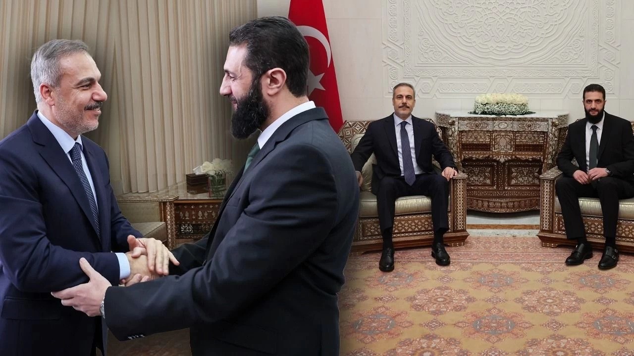 Επίσκεψη έκπληξη Φιντάν στη Δαμασκό – Συνάντησε Σάρα