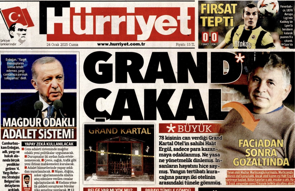 Το ‘Γκραντ Τσακάλι’ – Λάθη από την ‘κορυφή μέχρι τα νύχια’ στο ξενοδοχείο του τρόμου