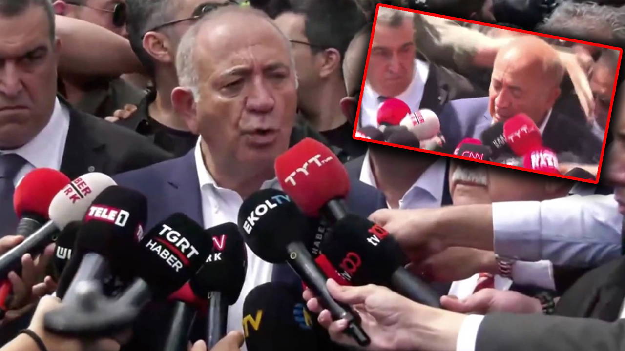 Με συνοδεία εκατοντάδων αστυνομικών ο Τεκίν μπήκε στο κτίριο CHP