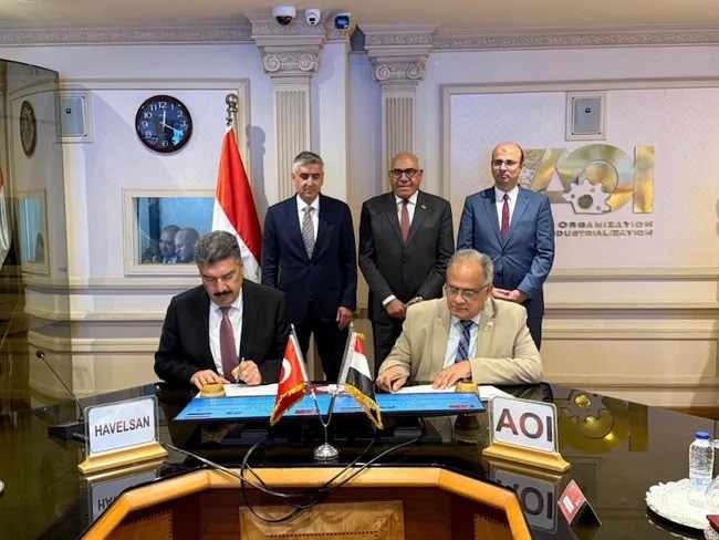 Συμφωνία Τουρκίας - Αιγύπτου για κοινή παραγωγή drones