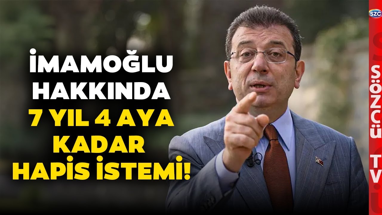 Nέα δίκη εναντίον Ιμάμογλου – Ζητείται φυλάκιση έως και 4 χρόνια