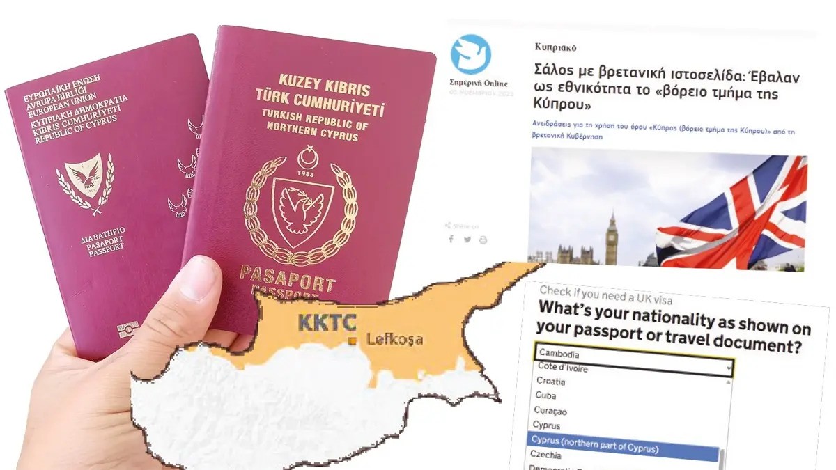 «Καθεστώς Ταϊβάν» για ψευδοκράτος βλέπουν Τούρκοι αναλυτές – Η προσθήκη “Northern Cyprus” στις αιτήσεις βίζας Βρετανίας άναψε φωτιές!