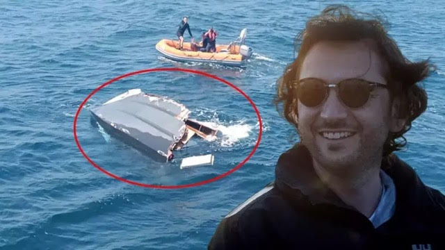 Γνωστός επιχειρηματίας χάθηκε στη θάλασσα καθοδόν προς Μύκονο- Στα δύο το σκάφος του