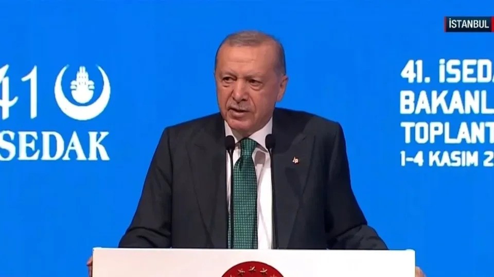 Ερντογάν: &quot;Η Κύπρος στο μενού νέου ιμπεριαλιστικού παιχνιδιού&quot; – Κάλεσμα για στήριξη στη λύση δύο κρατών