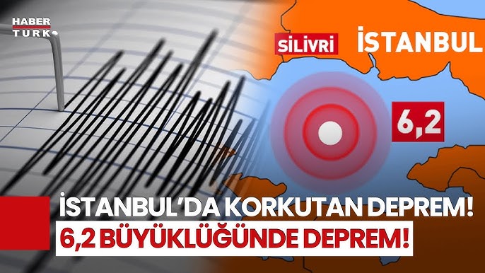 Πανικός στην Κων/πολη: Σεισμός 6,2 Ρίχτερ – Οι ειδικοί είχαν προειδοποιήσει