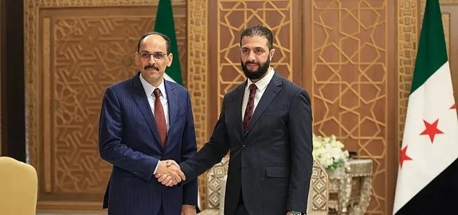 Τουρκία: Συνάντηση Καλίν με Αλ Σάρα στη Δαμασκό 