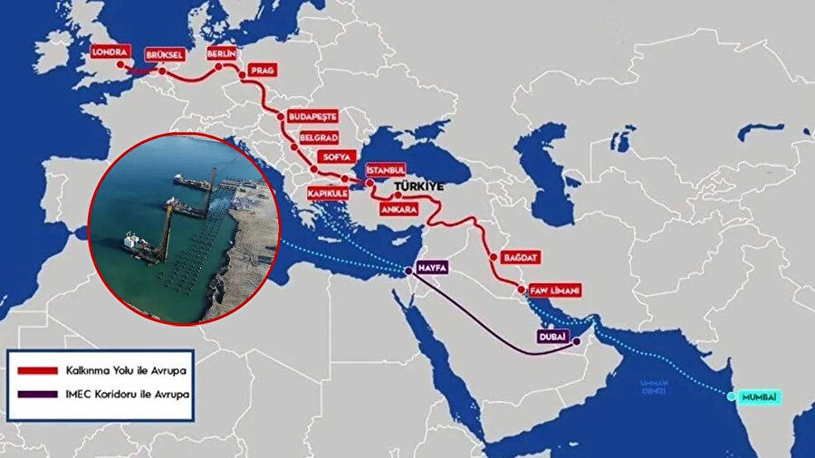 Ο Ερντογάν στήνει ‘νέο δρόμο μεταξιού’: Από Περσικό Κόλπο στη Μεσόγειο