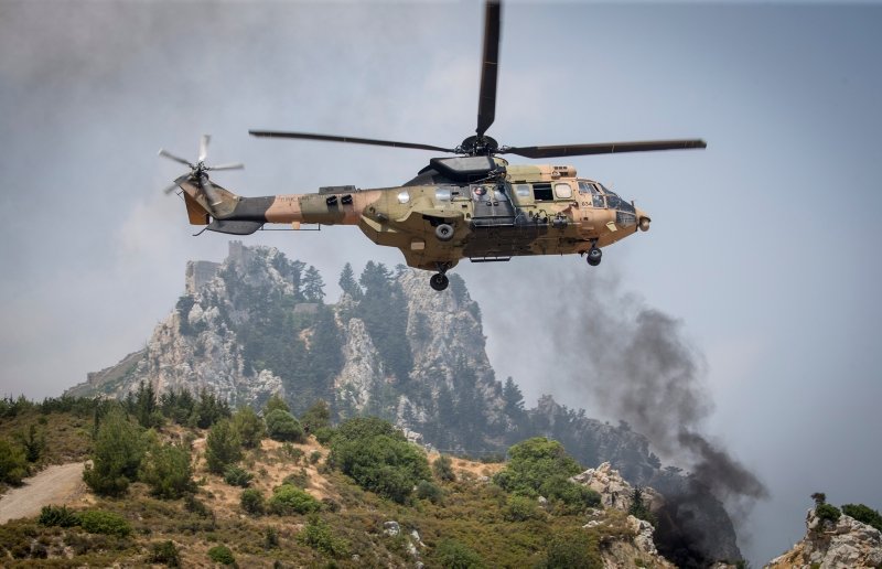 Τουρκικό ΥΠΑΜ: Τουρκική άσκηση πάνω από Κύπρο στις 10-14 Ιουνίου