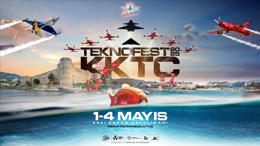 Στα τουρκικά πρωτοσέλιδα το TEKNOFEST στα κατεχόμενα