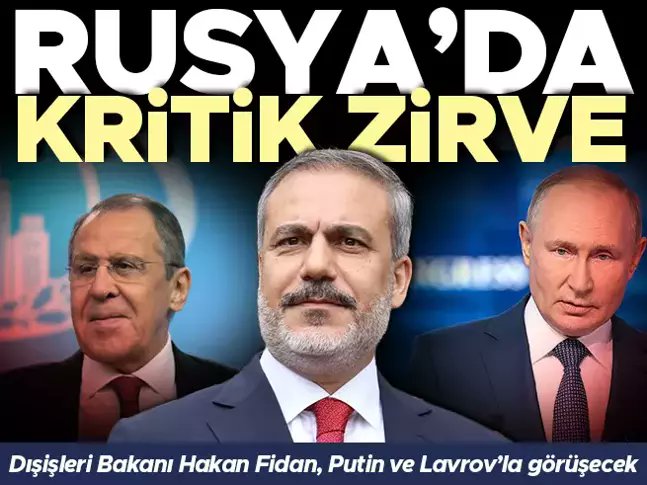 Με Πούτιν συναντήθηκε ο Φιντάν στη Μόσχα