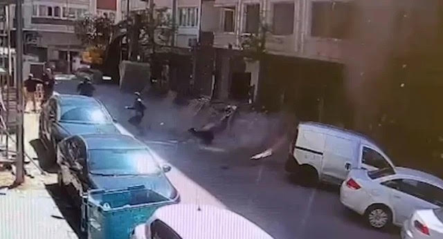 Σεισμός 4 Ρίχτερ σήμερα στον Μαρμαρά: Κατέρρευσαν δύο μπαλκόνια, ένας τραυματίας