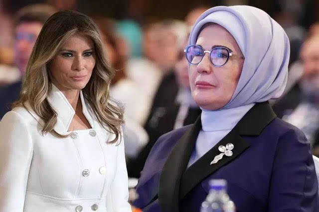 Επιστολή Εμινέ Ερντογάν στην Μελάνια Τραμπ για Γάζα