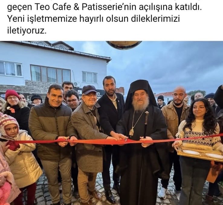 Μήνυση εναντίον του Μητροπολίτη Ίμβρου από Τούρκο πολίτη επειδή κυκλοφορεί με ράσα