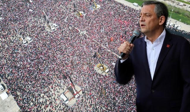 Συμμετοχή 2.2 εκατομμυρίων στο συλλαλητήριο Μάλτεπε δήλωσε ο Οζέλ