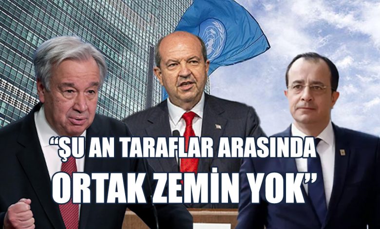 Αναντολού για Γενεύη: «Δεν υπάρχει κοινός τόπος μεταξύ των μερών»