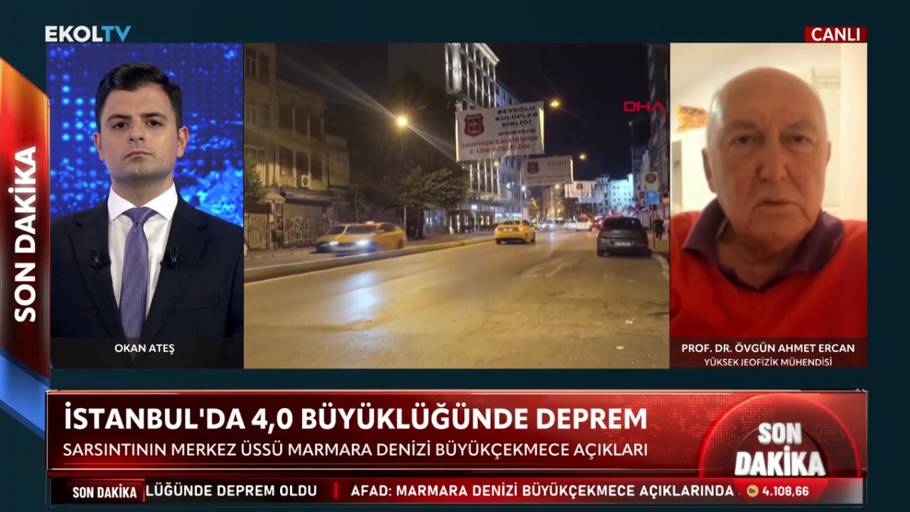 Ημερομηνία για τον μεγάλο σεισμό της Κων/πολης έδωσε ο καθηγητής Ερτζάν