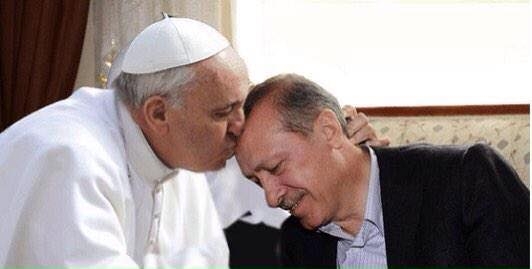 Επιστολή Ερντογάν στον Πάπα για τη Γάζα