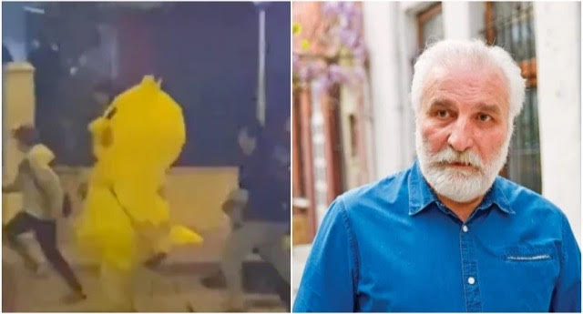 Βάιραλ ο Πίκατσου στις διαδηλώσεις, Τούρκος ηθοποιός τον αποκαλεί ‘πράκτορα’